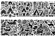Vintage Dinosaur Folk Art, a Decorative Illustration by devastd (Thumbnail 19 of 28)