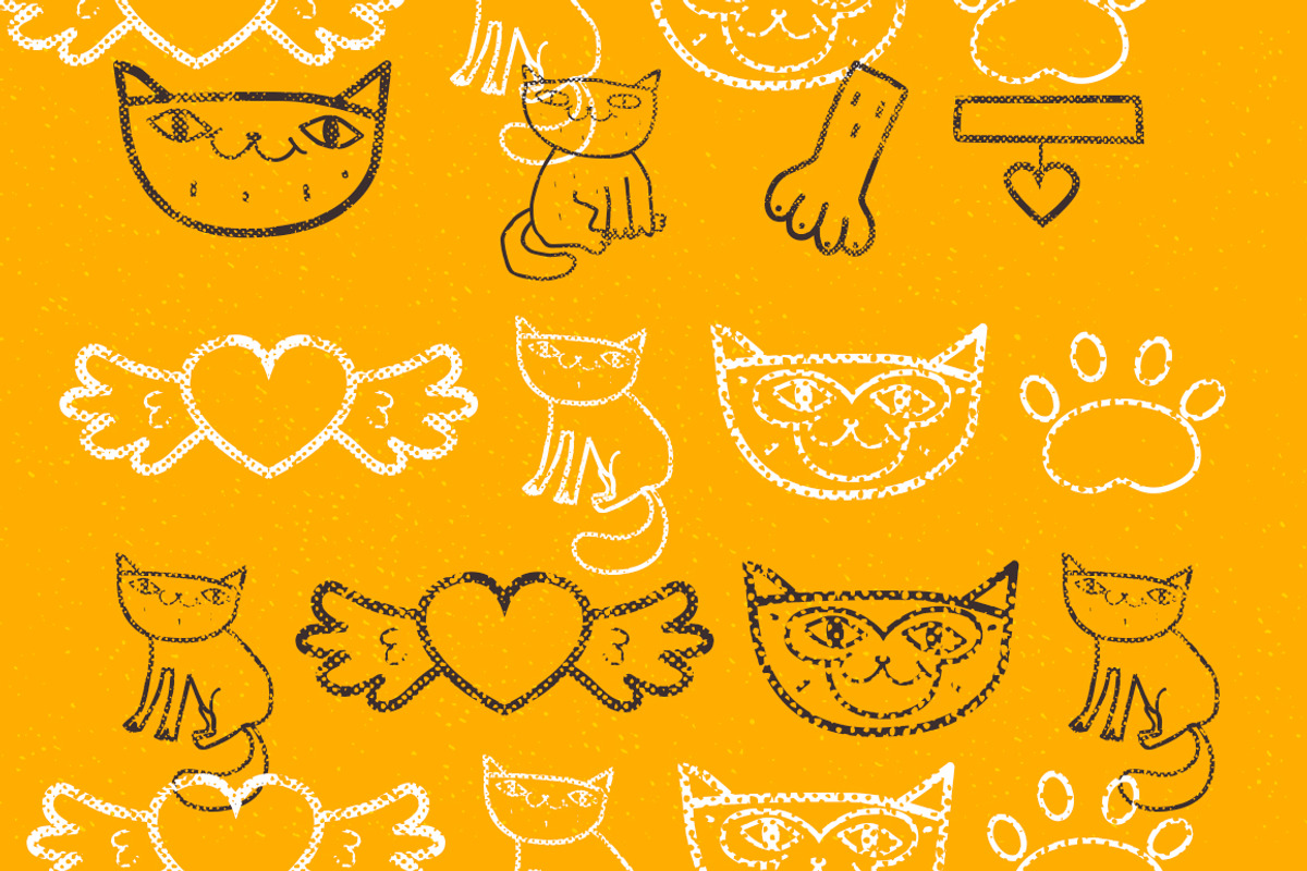 Galpon Spring / all Dingbats preview 3
