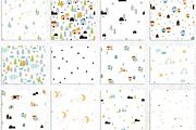 Alphabet Scandinavian style, an Illustration by Lesya Skripak (Thumbnail 4 of 6)