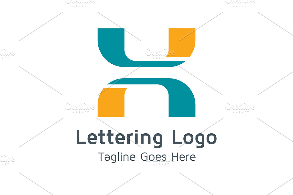 20 Logo Lettering H Template Bundle, a Branding & Logo Template by Acongraphic (Photo 15 of 21)