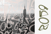 Gefan Font, a Font by Maxim apperian (Thumbnail 5 of 5)