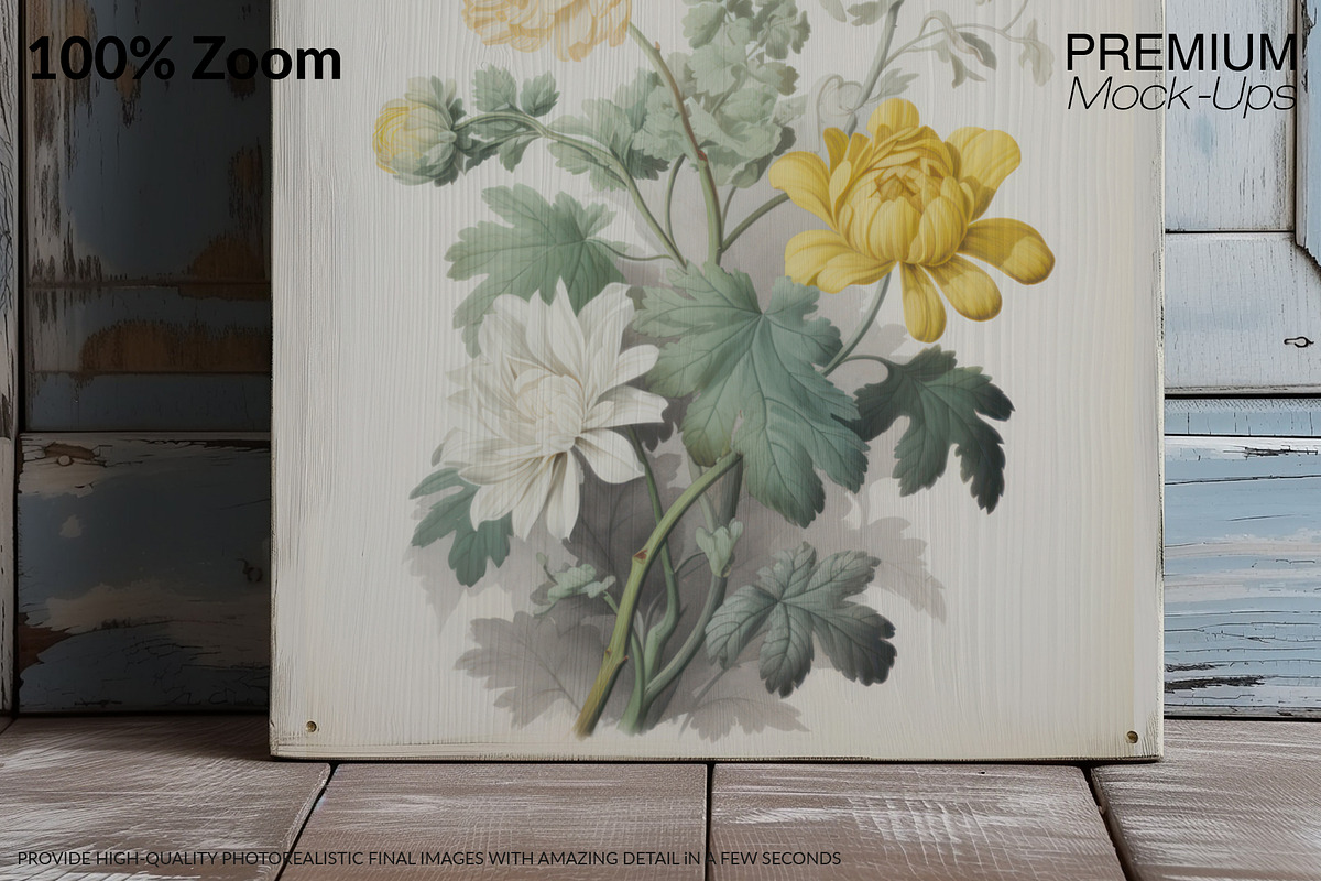 White Wooden Sign Mockups, a Household Mockup by mock-ups (Photo 8 of 11)