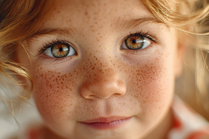 Soft portrait of a young blonde girl, a Person Photo by AlyaAnd