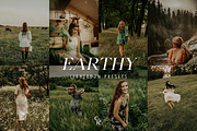 25 Earthy Tone Lightroom Presets, a Preset Add-On by CVR Presets (Thumbnail 1 of 6)