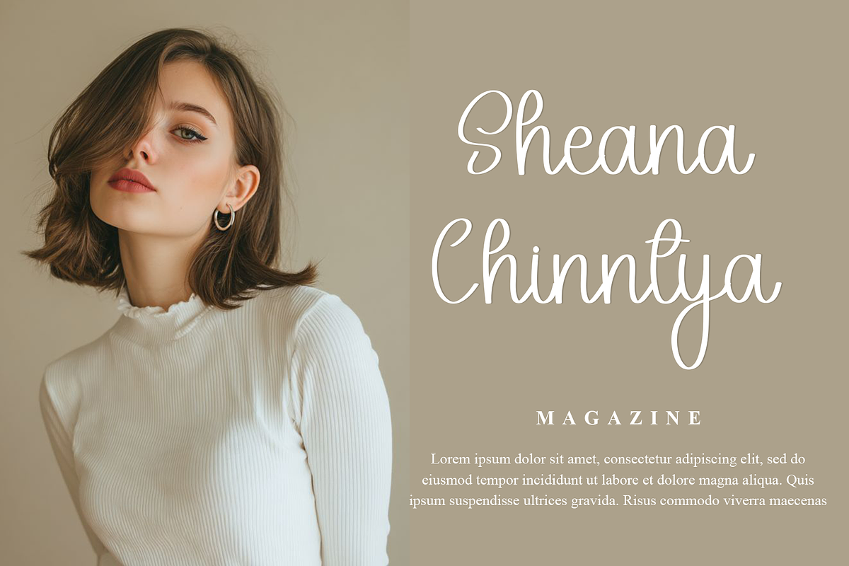 Pumkin Spice, a Handwritten Font by InermediaSTUDIO (Photo 2 of 8)