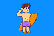 People Profession Cartoon Vector, a Person Illustration by Artstorystudio (Thumbnail 4 of 5)
