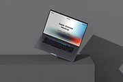 Apple Devices Mockup Set Vol. 4, a Device Mockup by Mockupdaddy (Thumbnail 5 of 33)