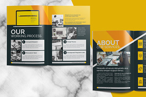 Proposal InDesign Template