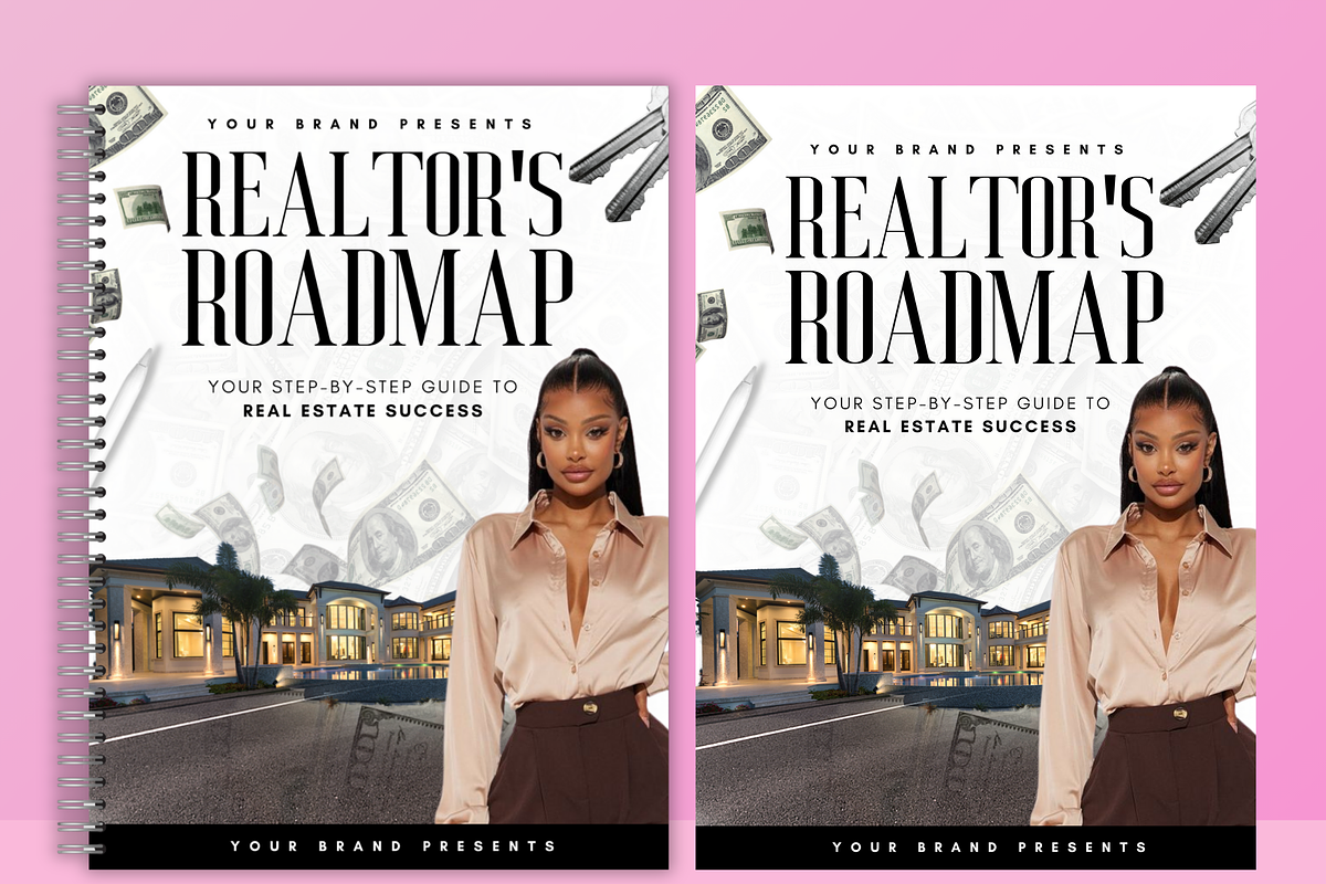DIY Real Estate Ebook Template, a Marketing Template by Lux Logo Studios (Photo 3 of 5)