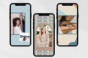 Instagram Story Templates Boho Canva, a Social Media Template by Boltik Studio (Thumbnail 4 of 7)