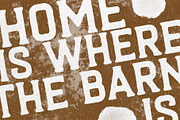 Farm Fresh Market - Sans Serif Font, a Serif Font by ariodsgn (Thumbnail 5 of 8)