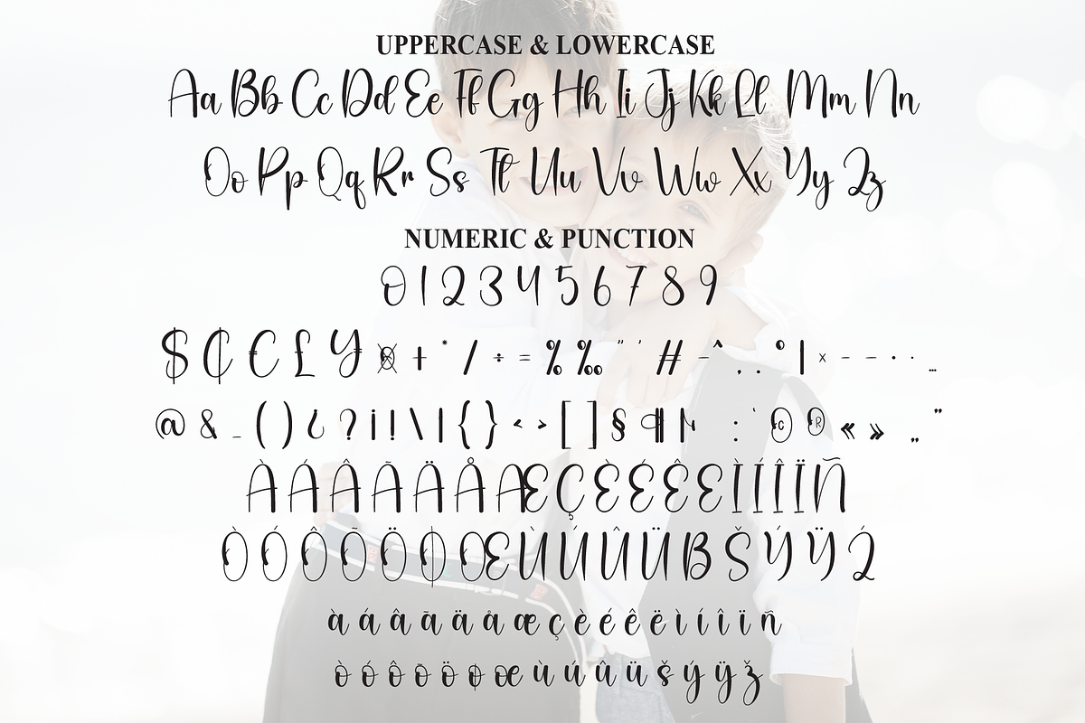 Brother | Script Font, a Handwritten Font by Scratchones (Photo 7 of 8)