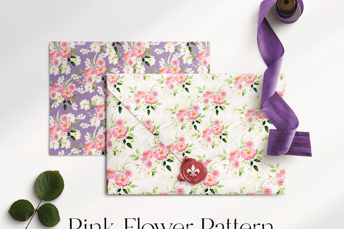 Watercolor Bundle - Pink Collection, an Illustration by Beigetime (Photo 11 of 12)