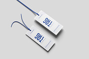Label Tag Mockup, an Advertising Mockup by scribrostudio (Thumbnail 4 of 10)