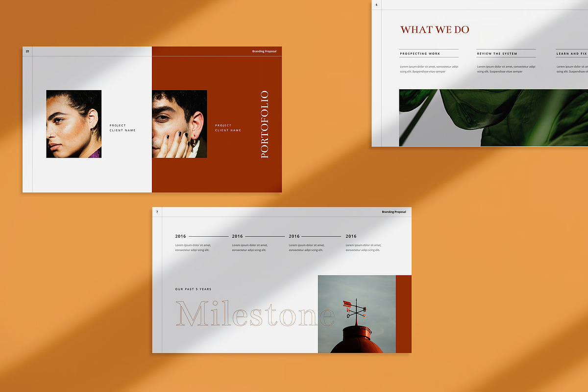 Squash Powerpoint, a Presentation Template by Visuel Colonie® (Photo 3 of 7)