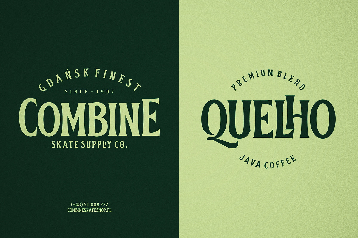 Obsypac | Vintage Serif, a Serif Font by Twicolabs Fontdation (Photo 3 of 9)