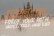 Carena Hopen | Hand Drawn Brush Font, a Handwritten Font by gracetype_studio (Thumbnail 3 of 12)