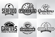 60 Vintage Badges and Logos Bundle, a Branding & Logo Template by shazi (Thumbnail 21 of 21)