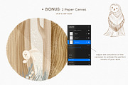 True Artist. Procreate Brushes, a Brush Add-On by polikarpovaart (Thumbnail 8 of 12)