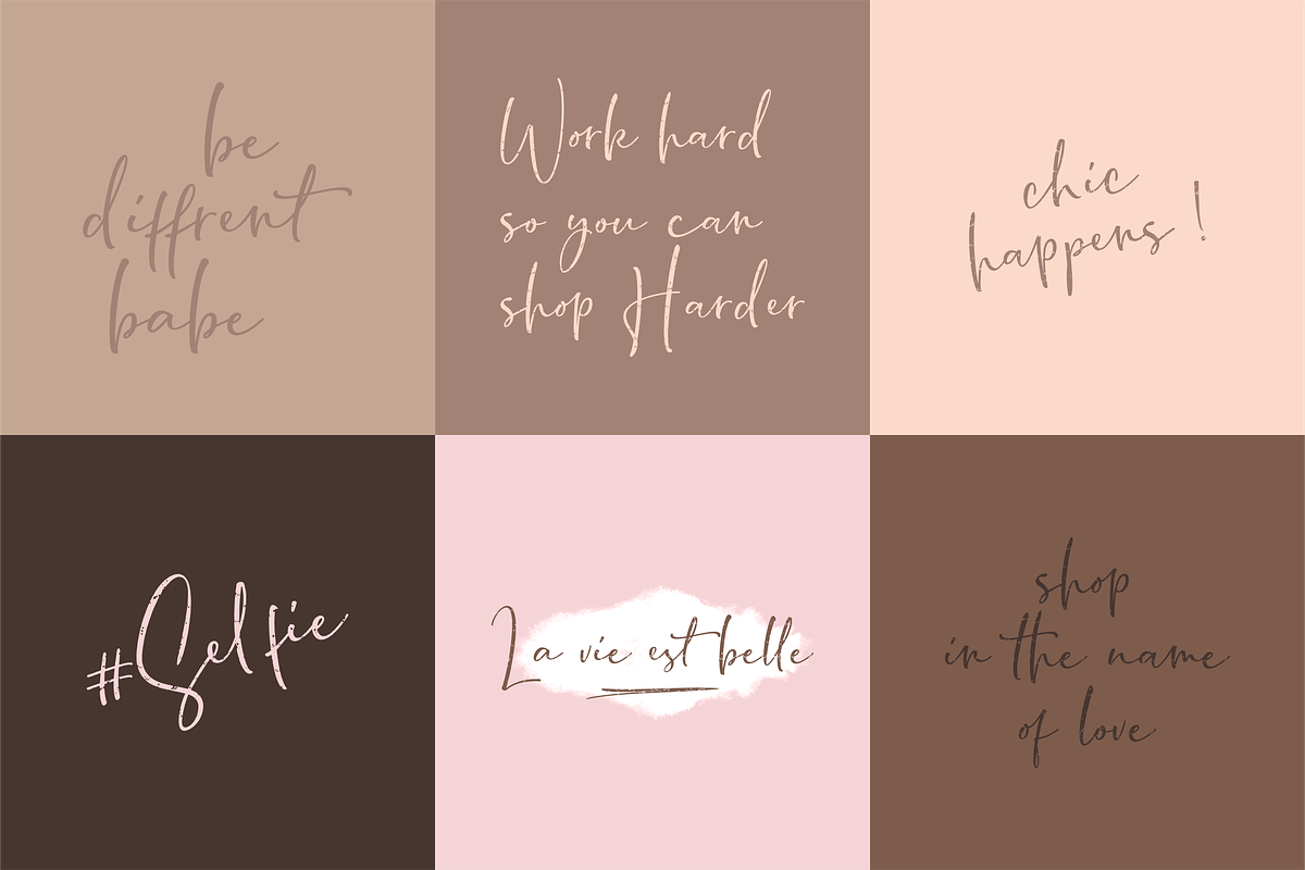 BondiSans – Modern Fonts, a Script Font by RedyStudio (Photo 10 of 14)
