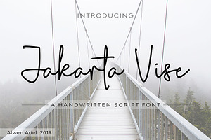 Jakarta Vise Script