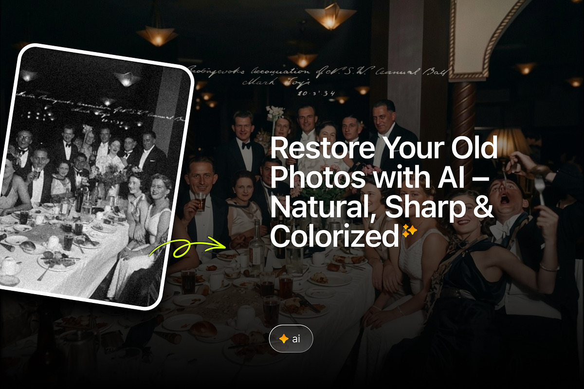 Restore Old Photos with AI prompt, an Abstract Photo by Leschinger.cz (Photo 1 of 7)