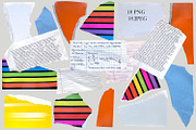 Paper Texture Collection Clipart, a Texture Graphic by Fresh art by Larysa (Thumbnail 2 of 8)