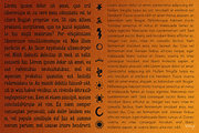 Moonrise Mystic — A Witchy Font Trio, a Serif Font by Mix Fonts (Thumbnail 8 of 10)