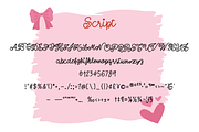 Honey Bloom - Valentine Font Duo, a Handwritten Font by Brown Cupple (Thumbnail 7 of 10)