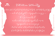 Valentine Silhouette, a Script Font by Aldedesign (Thumbnail 9 of 11)