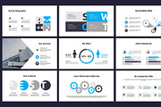 Excelencia PPTX Slides Set, a Presentation Template by MotoCMS (Thumbnail 2 of 3)