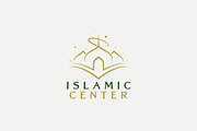 Logo Mosque Islamic Center Education, a Branding & Logo Template by Signatoro (Thumbnail 2 of 3)