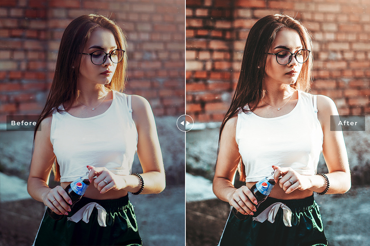 Aesthetic Lightroom Presets Pack V2, an Action Add-On by Creativetacos (Photo 2 of 6)