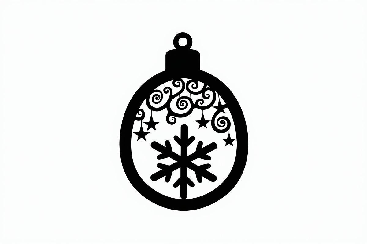 Christmas Ornament Design Bundle, an Object Graphic by balal (Photo 4 of 13)