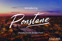 Ponstane