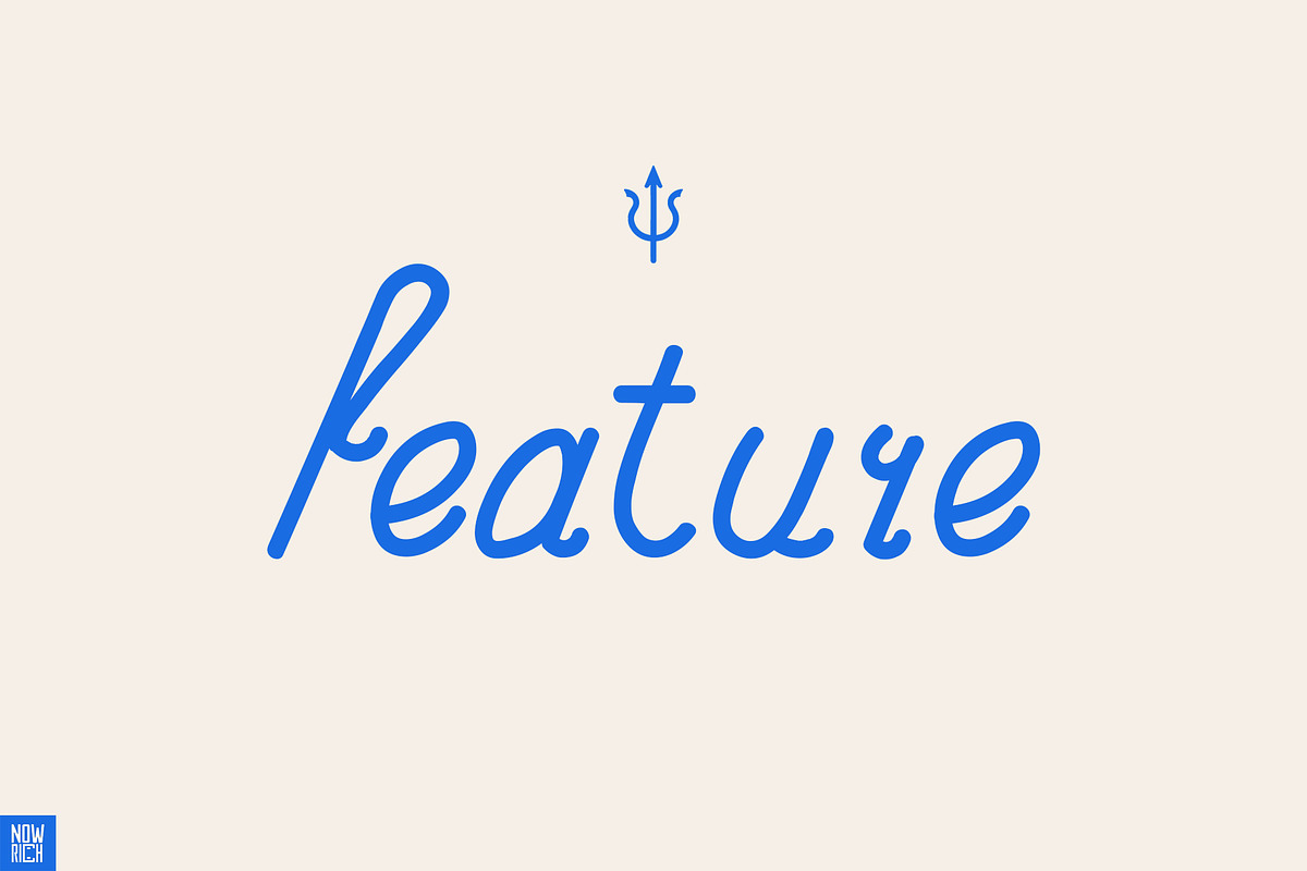Pistia - Script Typeface, a Script Font by Nouric Design (Photo 6 of 19)