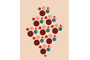 Floating Bubbles Art, a Decorative Illustration by Sharon Schwalbe (Thumbnail 2 of 3)