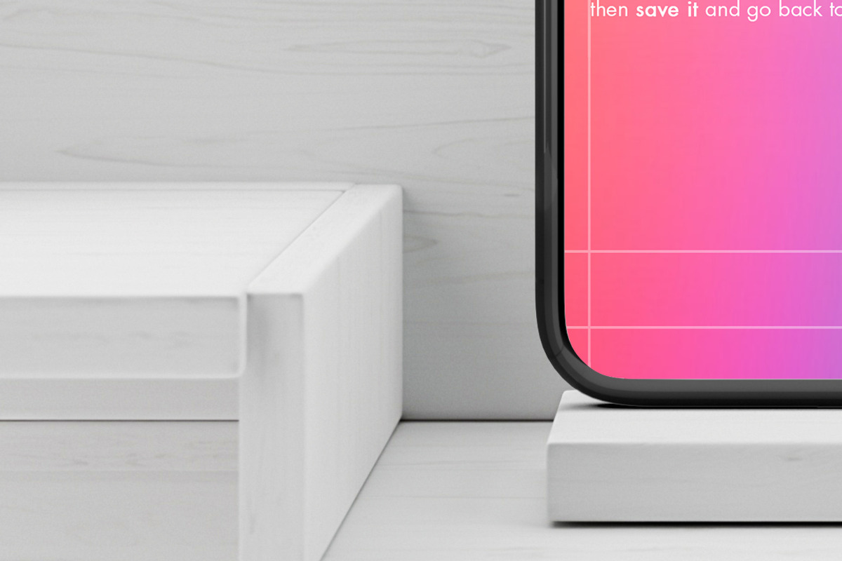 iPhone X Creative Mockups Set, an iPhone Mockup by As Good As Possible (Photo 13 of 16)
