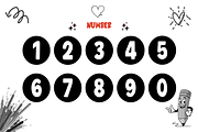 Back To School - Display Font, a Font by KiddoGlyphs Studio (Thumbnail 4 of 5)