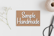 Butter Summer | Script Font, a Script Font by Scratchones (Thumbnail 4 of 8)