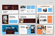 Business SOP & KPI Keynote Template, a Presentation Template by fluffstudio (Thumbnail 3 of 4)