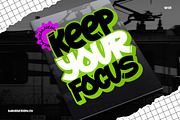 Madnes Street Comic Graffiti Tag, a Symbol Font by dansdesign (Thumbnail 9 of 11)