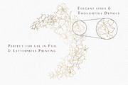 Illustrated Floral for Wedding Logo, an Illustration by Blushed Design by Katrina (Thumbnail 3 of 4)