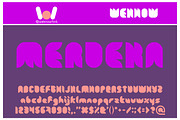 snow mask font, a Font by weknow (Thumbnail 5 of 5)