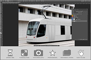 Urban Electric Train Advertising PSD, a Product Mockup by Bruno's Shop (Thumbnail 2 of 3)