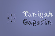 NT Taniyah Gagarin, a Font by NovoTypo (Thumbnail 2 of 4)
