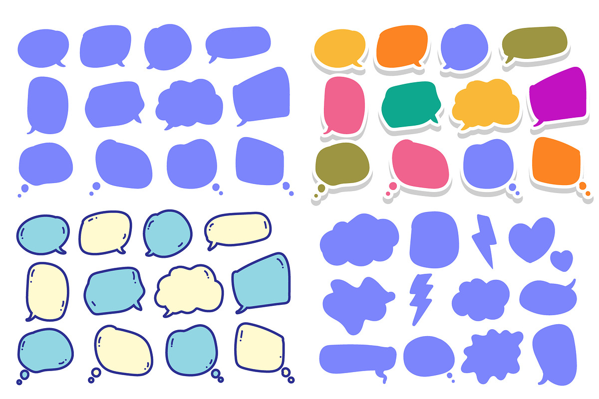 Clumsy Doodle Font Pack preview 4