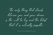Lovely Kiss script font, a Script Font by CuteDreamyDesign (Thumbnail 9 of 16)