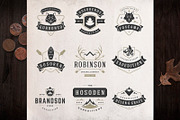 280 Outdoor logos and badges, a Branding & Logo Template by Vasya Kobelev (Thumbnail 70 of 83)
