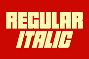 Denonea Racing - Bold Speed Fonts, a Sans Serif Font by Konstantine Studio (Thumbnail 5 of 10)